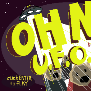 OH NO UFO