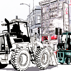 Forklift