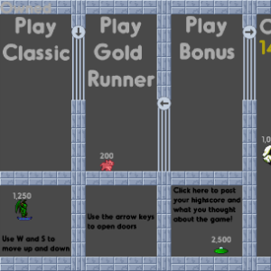 Infinite game without a great name