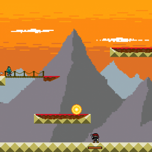 Adventures of a 8-bit ninja (Pre-Alpha)