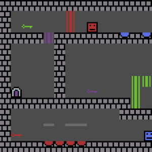 The Key Master's Cave