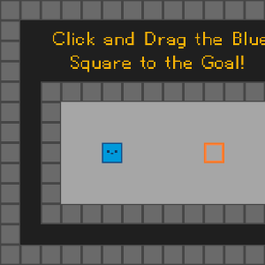 Click & Drag the Game!