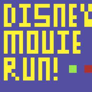 Disney Movie Run