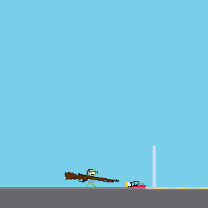 Leirbag commits a felony