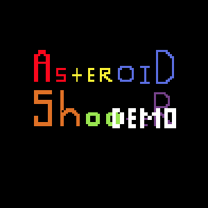 Asteroid Shooter  (Demo)