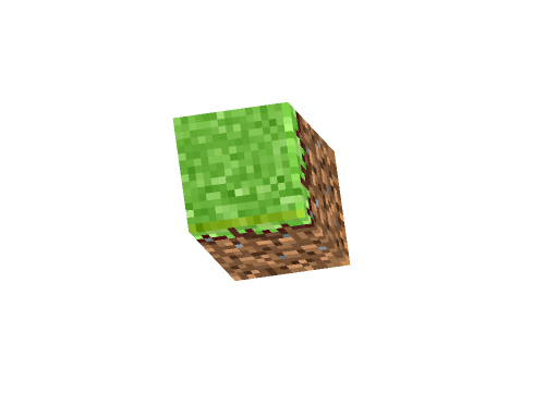 3D Cube Example