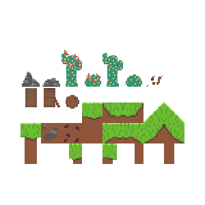 Grasslands Tileset