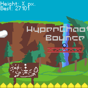 HyperChaotic Bounce