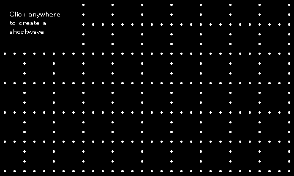 Starblast Grid Test