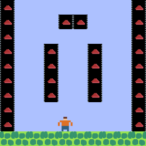 wall jump example   game