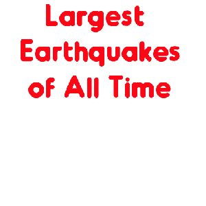 Earthquakes!