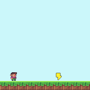 Speed powerup example
