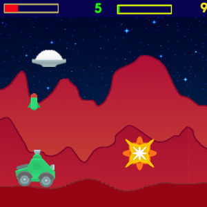 Mars Patrol v0.1a