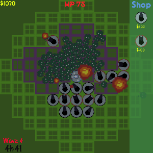 The Plague (TD)