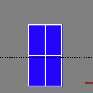 Mouse Pong