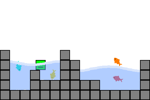 Water Simulation (Various Tests)