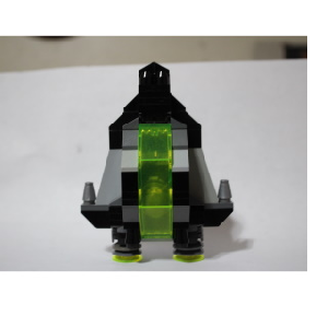 (Sort Of) 360° View Of  A Lego Space Fighter