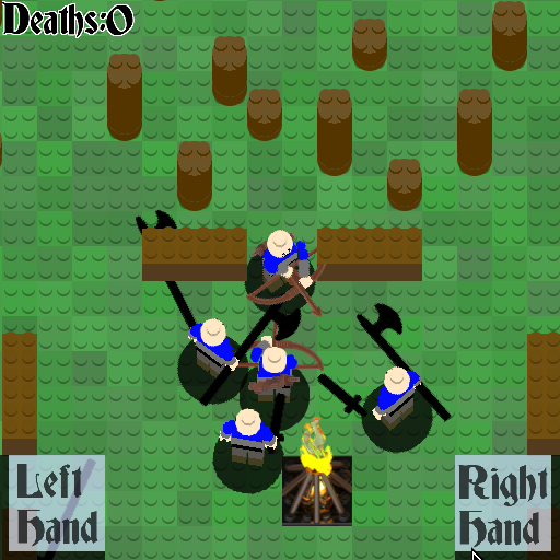 Brick Medieval Mayhem ( 3D / Spritestacking / Top Down )