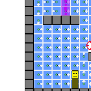Pathfinding With Hazards 2 (Platformer / Side Scrolling)