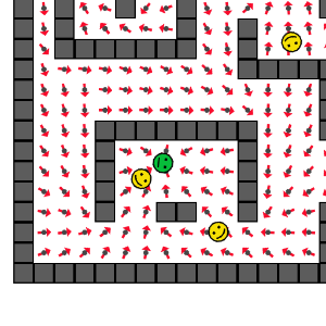 AI Sight / Follow Player /  "Pathfinding" (Top Down)
