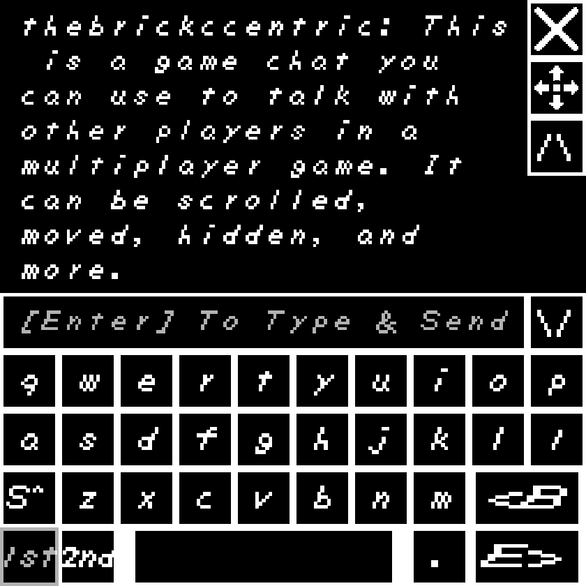 Scrollable Multiplayer Chat 2