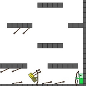 Arrow Shooting / Sticking