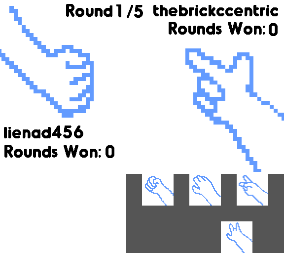 RPS Shootout (Rock, Paper, Scizzors Multiplayer)