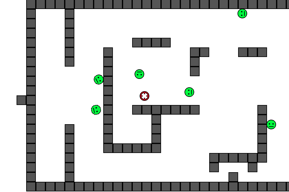 Pathfinding 2 (Top Down) (No Waypoints!)