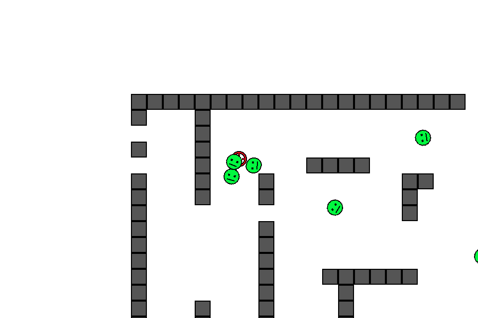 Any-Angle Pathfinding 2 (Top Down) (No Waypoints!)