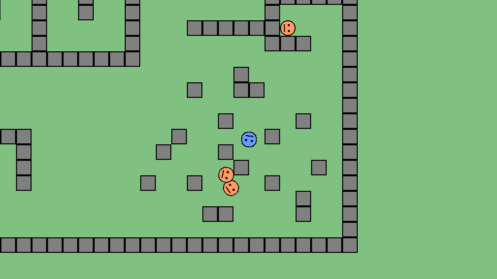 Most Basic "Pathfinding" / Follow Player / Enemy Chase AI