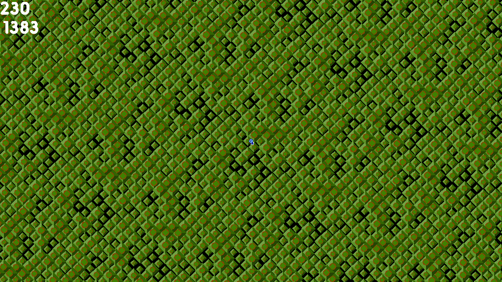 Camera Rotation Testing w/ Background