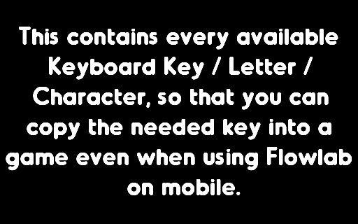 (Almost) All Keyboard Key Behaviors