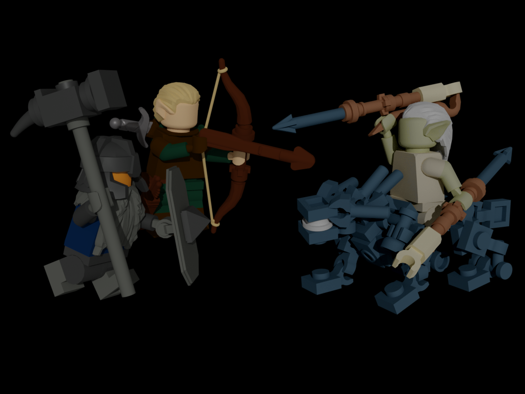 Brick Fantasy Battle