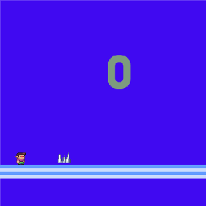 Raycast Jump Counter Example