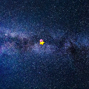 Kirby the Space Defender!