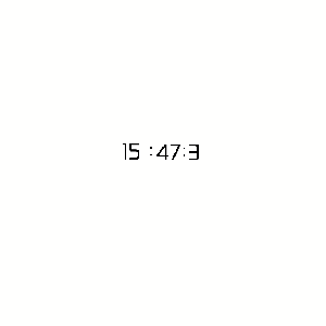A clock