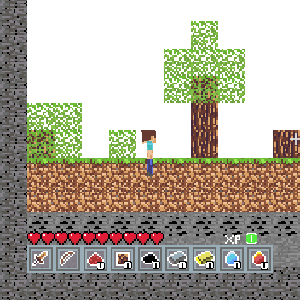 2D Minecraft