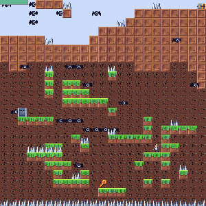 the under ground spider invasion