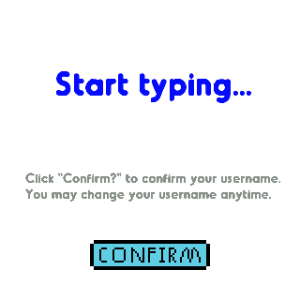 Username example
