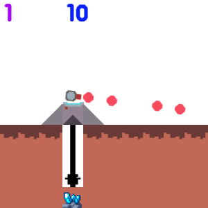Metiorite smash prototype