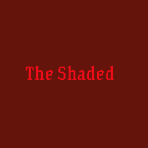 The shaded
