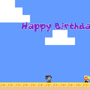 a cakey birthday
