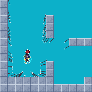 Sticky Arrow Example