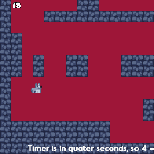 Doggo Speedrun Example