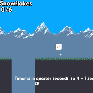 A Snowwy Speedrun