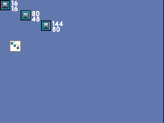 Object Position Example