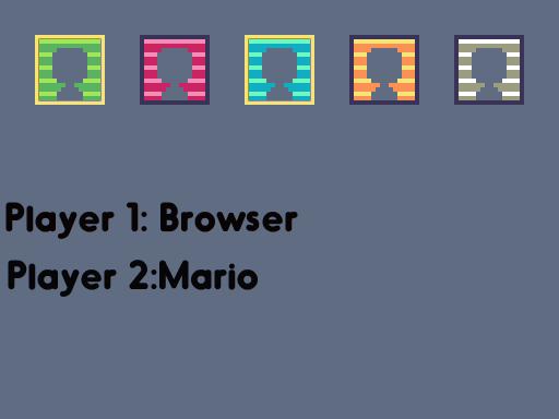 Character Select Example