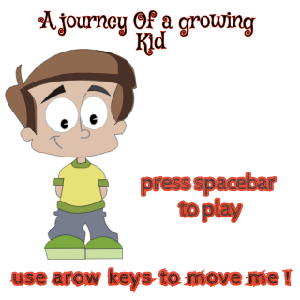 A journey of  a boy