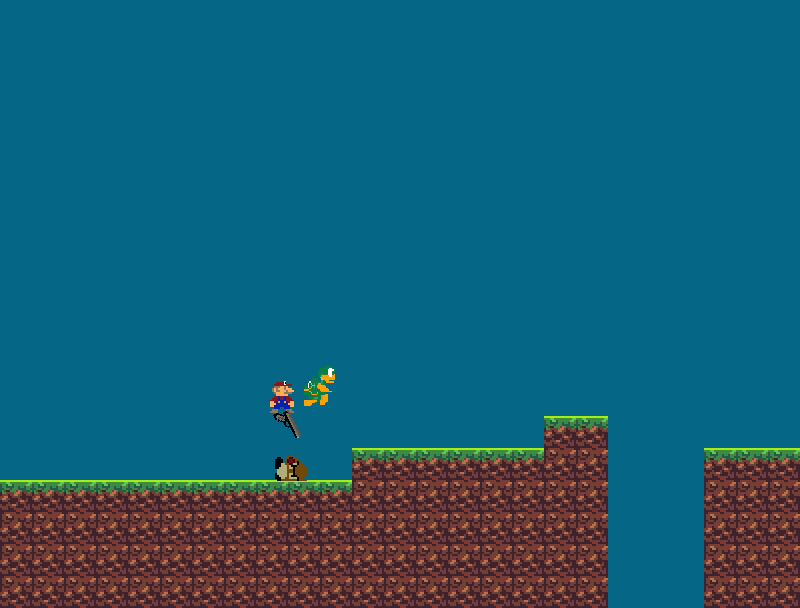mario shooter game