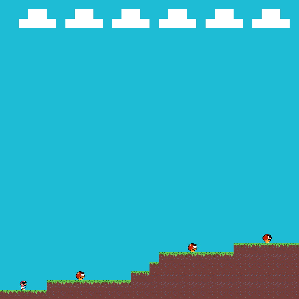 super mario adventures